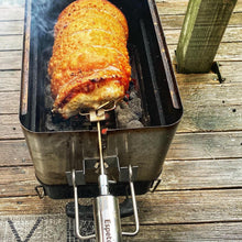 Load image into Gallery viewer, EspetoSul Single Premium Powered BBQ Rotisserie Kit