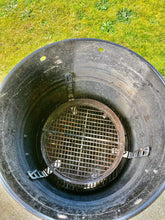 Load image into Gallery viewer, BBQ B.O.I Grate Mates set up in a Pit Barrel