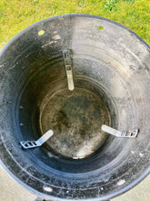Load image into Gallery viewer, BBQ B.O.I Grate Mates set up in a Pit Barrel