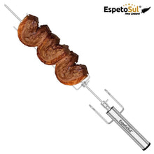 Load image into Gallery viewer, EspetoSul Single Premium Powered BBQ Rotisserie Kit