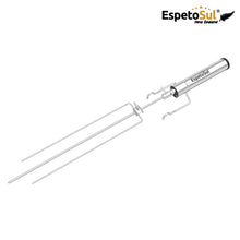 Load image into Gallery viewer, EspetoSul Single Premium Powered BBQ Rotisserie Kit