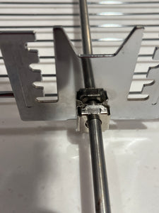 EspetoSul Adaptors for Rotisserie Basket