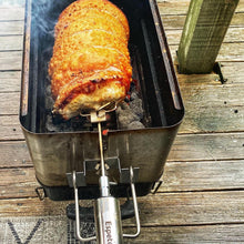 Load image into Gallery viewer, EspetoSul Single Premium Powered BBQ Rotisserie Kit
